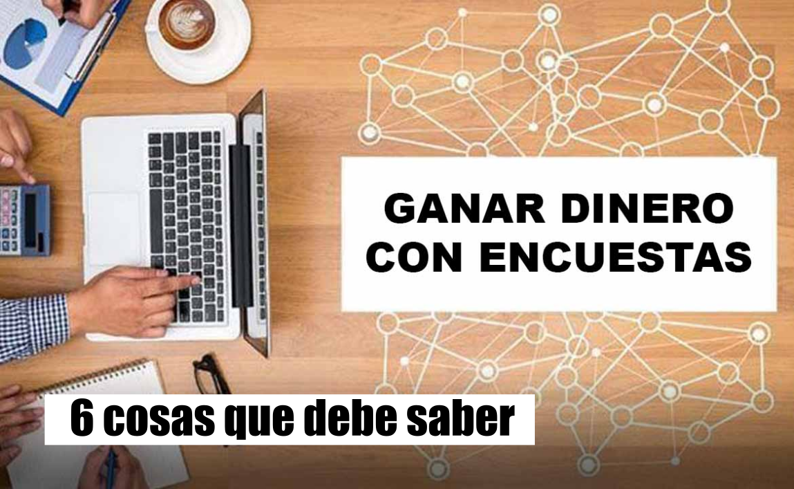 Como obtener un pago por las encuestas en línea: 6 cosas que debe saber
